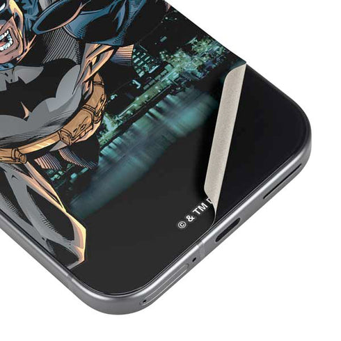 DC Comics Batman All Star Batman & Robin, The Boy Wonder Action Pose Art BY Jim Lee Pixel 9 Pro XL Skin